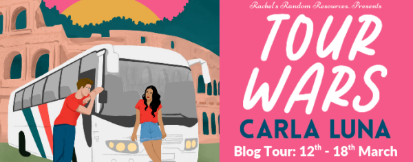 Refreshing! I needed this. ❤️ Tour Wars (Romancing the Ruins #3) by @casacullen #romcom #enemiestolovers @rararesources #bookreview at loom.ly/4eeJdTI
