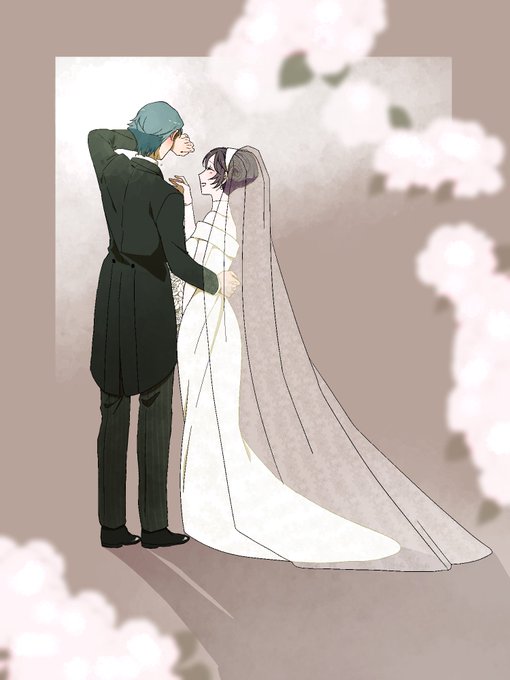 「ドレス 結婚」のTwitter画像/イラスト(新着)