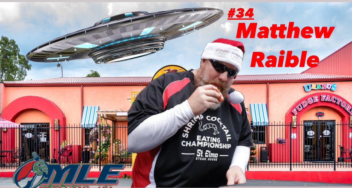 Our next competitor in the 3/30 inaugural Eating Uranus Fudge Galactic Championship… @mattyt7 ! #34 is a class act that can be found arriving EARLY to any contest he enters! Much appreciated! Will he be your @UranusMissouri 2024 Fudge Master of the Universe?! Let’s find out!