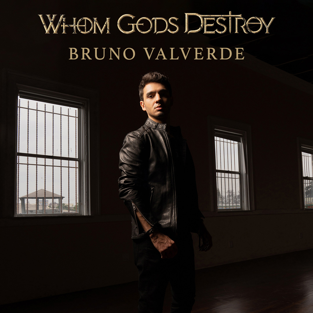 Whom Gods Destroy @wgdestroy have been sharing Spotify playlists highlighting each member's musical favorites. Today, you can check out the final playlist, curated by drummer Bruno Valverde: open.spotify.com/playlist/1ONQs…