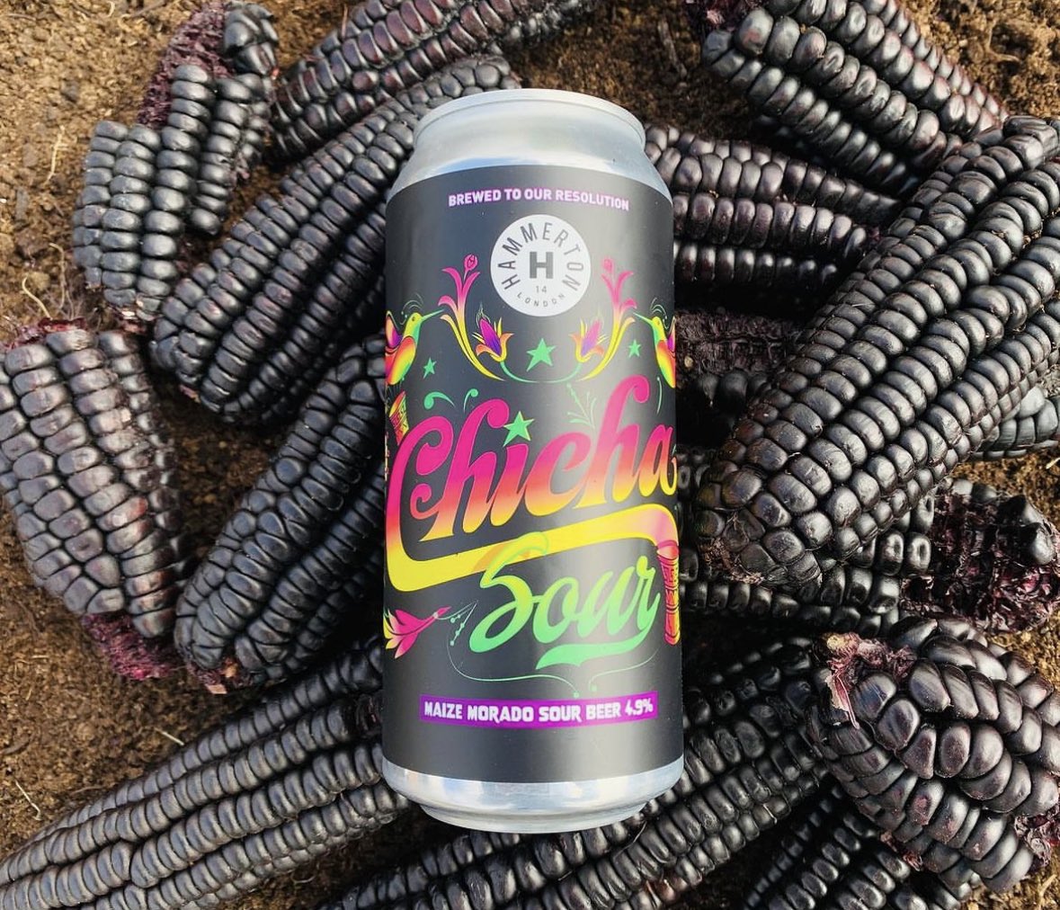 Have you tried CHICHA? We 1st experimented using Maize Morado (Peruvian Purple Corn) back in 2015 & have loved the flavours & aromas this unfamiliar ingredients (to most) brings to a brew. One of the most unique beers in the UK, give it a try, Ltd amount of kegs and cans left.