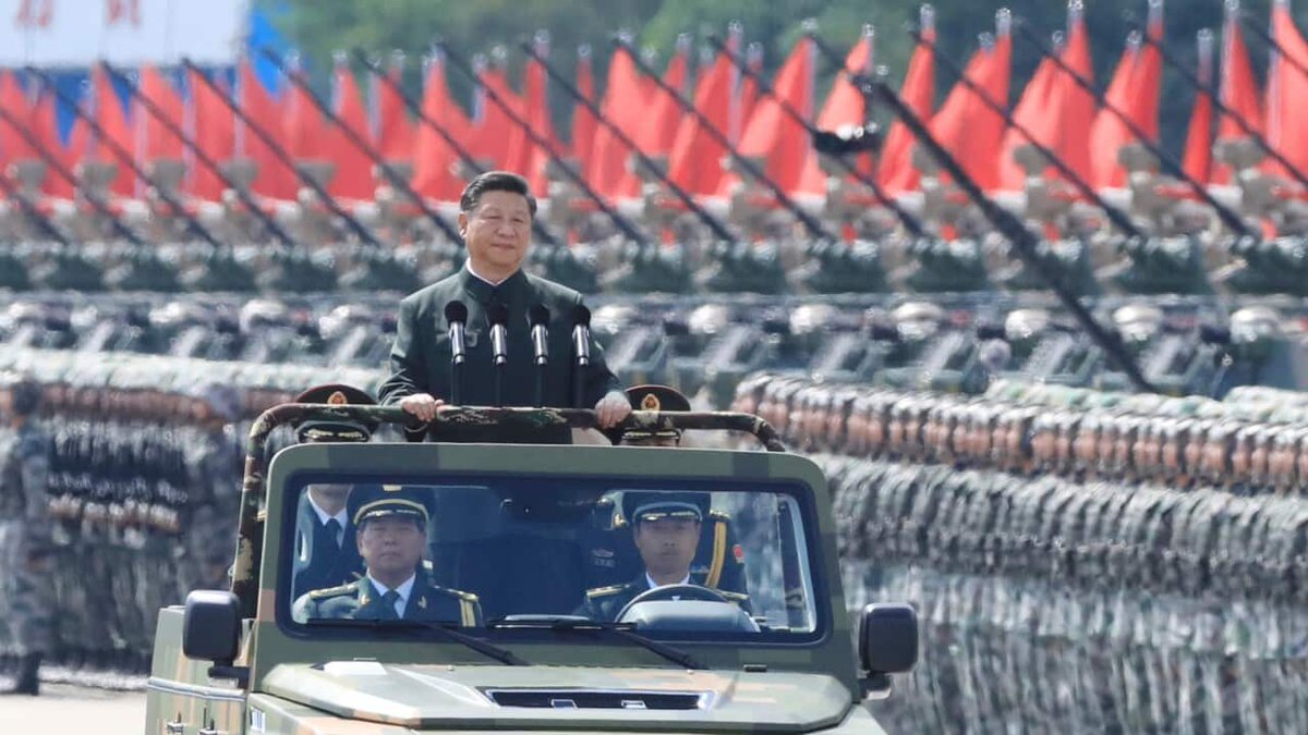 World_Affairs11's tweet photo. BREAKING NEWS: 

China decides to intervene in anywhere if USA and NATO expands to ukrain.  

This scenario seems world war 3
Iran ,China and Russia will be together,  NATO and USA will be together.  

World war 3 might take place . https://t.co/ttxO1vGEjX
