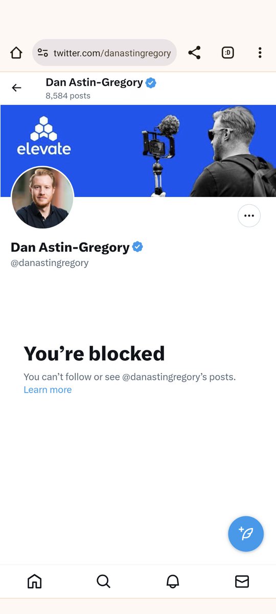 BattenRoyale's tweet photo. @danastingregory @elonmusk @X @Support Hey Dan? your 7th block against me because I have legit criticisms of your pisspoor platform? Whence Free speech?

I was about to advise you to give this unlettered podcast nonsense up and go work for Greggs, but that's an insult to the fine people who actually work at Greggs. https://t.co/vOc4hEpFFo