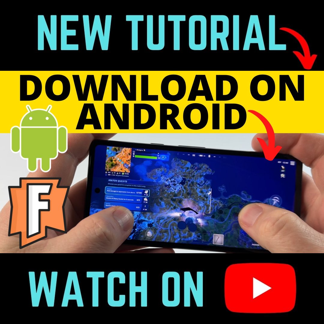 GaugingGadgets's tweet image. 👉youtu.be/N3o3ozAGzPQ How to Download Fortnite on Android  #Fortnite #Android #FortniteAndroid