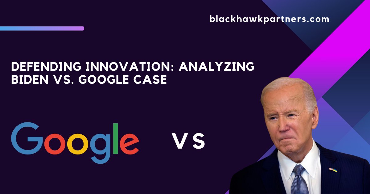 Defending Innovation: Analyzing Biden vs. Google Case.

bit.ly/453i4Ol

#ziad #ziadabdelnour #BidenVsGoogle #TechInnovation #AntitrustDebate #GoogleMonopoly #InnovationEconomy #ConsumerChoice #TechLegalBattle #BidenAdministration #DigitalEcosystem