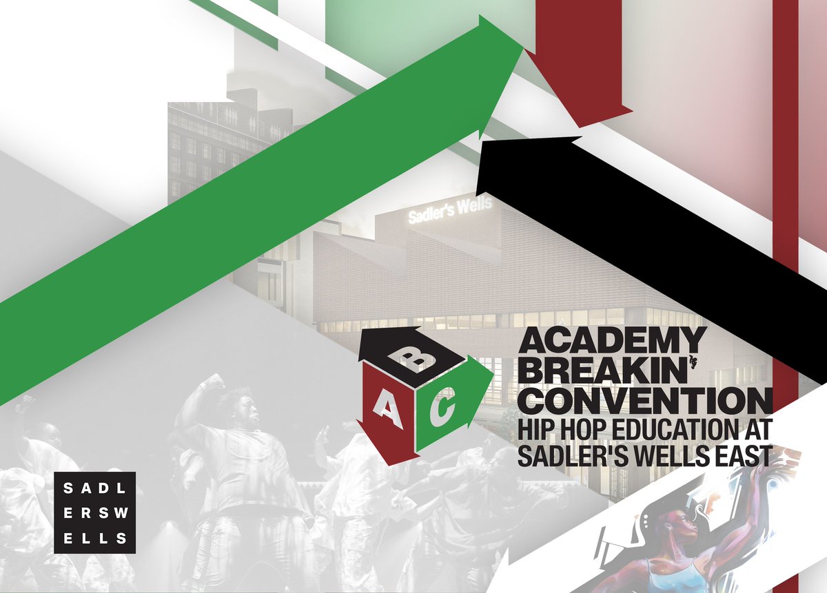 Sat 30 March we've 2 events in relation to Academy Breakin' Convention Info Session 2-3pm For students, teachers, parents & carers Each One, Teach One CPD Session 3.30-5pm For all hip hop practitioners & facilitators of self-development & wellbeing Info academybreakinconvention.com/open-days/