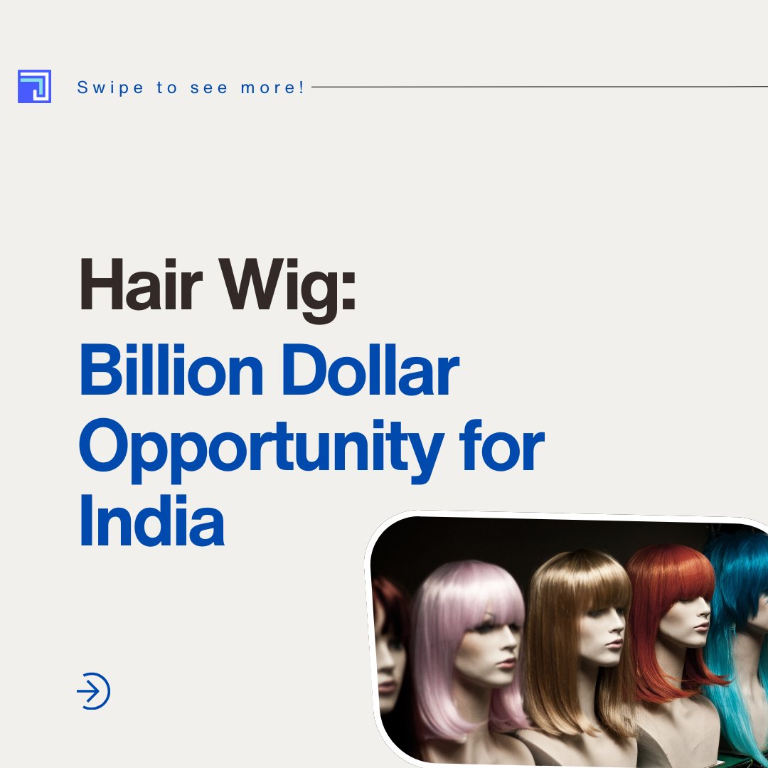 teamjodaro's tweet photo. India's #hair's a goldmine (literally)! But the real money's in #wigs! The #US market is HUGE, and #Jodaro can help you take a slice of the pie.

If you are a #manufacturer, get in touch today to get a #Free market entry #analysis today. Contact us now: https://t.co/5SWkb5ihS7 https://t.co/qtq4Fm3mD4