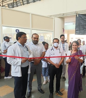 tbfreeorg's tweet photo. On the occasion of World Tuberculosis Week, Department of Respiratory Medicine MYH Hospital and CETI organized a TB awareness exhibition at MYH Hospital New OPD Building as part of the TB Free India Campaign. #TBMuktBharat #EndTB2025 

https://t.co/XPEJtVqRj7 https://t.co/Dv4Wfvqkca