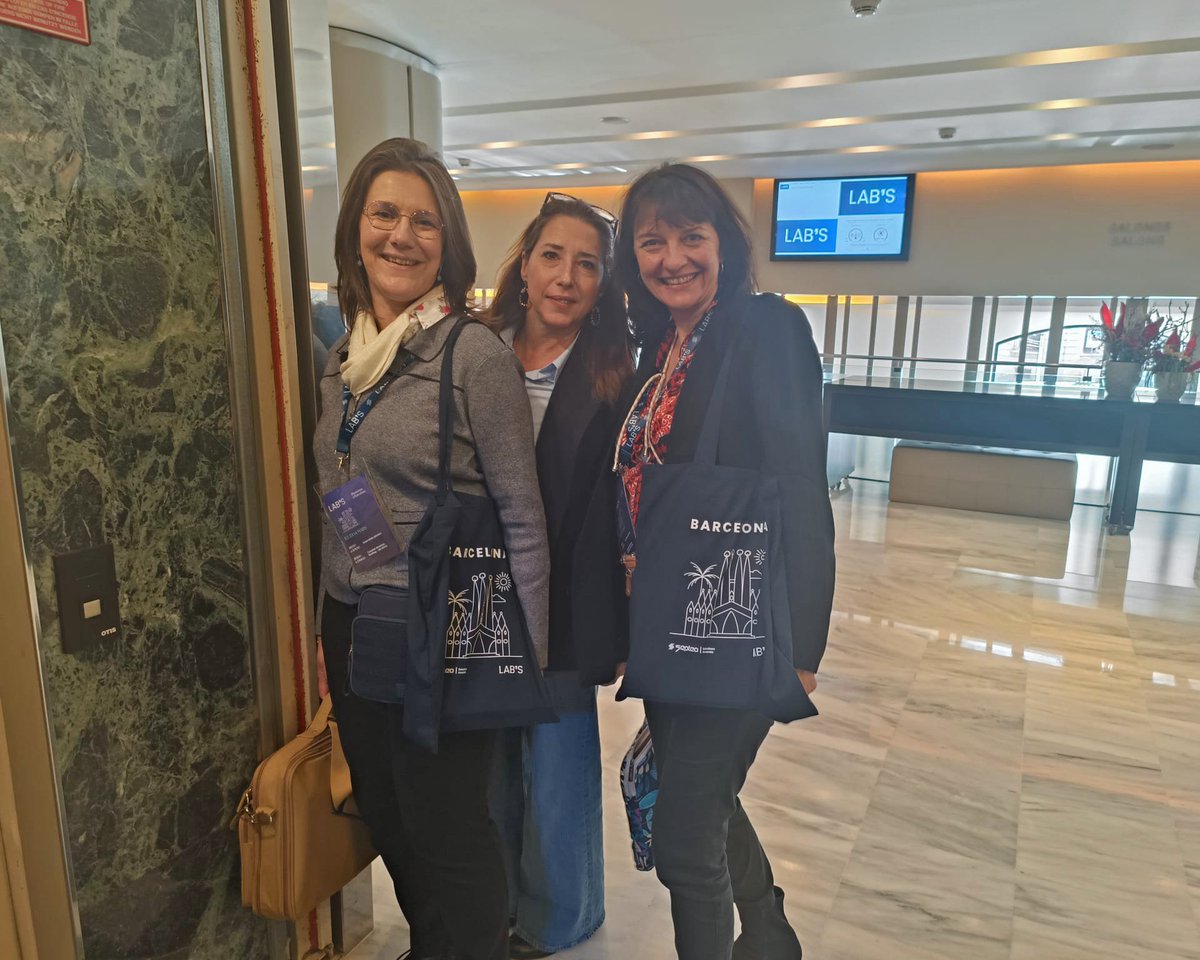 Labs_avocats's tweet photo. 📸 Lab'S 2024 : notre séminaire du 14 au 16 mars à Barcelone!

Merci aux avocats présents pour les discussions constructives, les échanges et l'ambiance chaleureuse lors des soirées festives.

Ce séminaire fut une réussite, nous avons hâte de vous retrouver en 2025 ! 😊 @SECIB_FR https://t.co/drsEnBJeSG