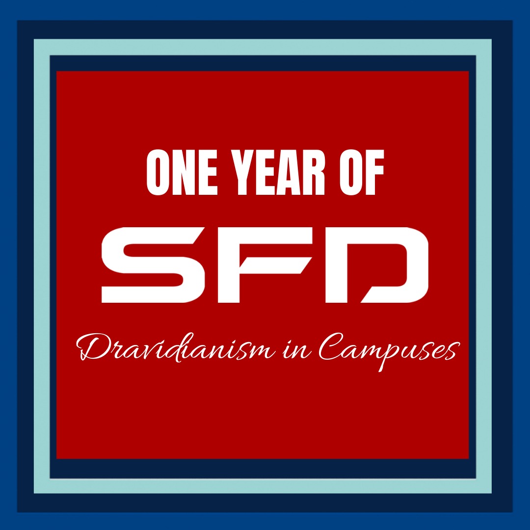 sfd_jnu's tweet image. Today marks the first anniversary of the Students&apos; Federation of Dravidians! 

Let&apos;s look back at our collective efforts and actions over the past year.