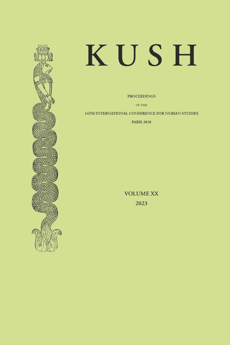 | VIENT DE PARAÎTRE | Proceedings of the 14th International Conference for Nubian Studies Revue KUSH, n°20 Par : Vincent Rondot (éd.), Frédéric Payraudeau (éd.), Pierre Tallet (éd.), Marie Millet (éd.) ifao.egnet.net/publications/c…