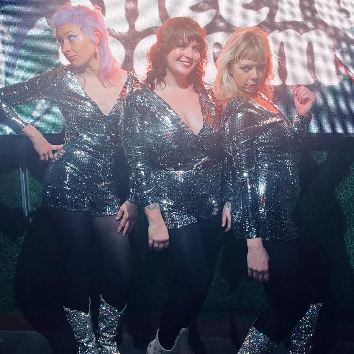 Black Widows (@blackwidowsrock) on Twitter photo BW Presents: Greatest Night Ever Residency Night #3 happens THIS THURSDAY 3/21 <a href="/TheHookMpls/">The Hook Theater</a> with Gabby OK, Ice Climber, Rigby, & a father fuckn’ pickle eating contest! Get tix to punk, surf, queer, femme, comedy mayhem at thehookmpls.com!⚡️#blackwidows #greatestnightever BW Presents: Greatest Night Ever Residency Night #3 happens THIS THURSDAY 3/21 <a href="/TheHookMpls/">The Hook Theater</a> with Gabby OK, Ice Climber, Rigby, & a father fuckn’ pickle eating contest! Get tix to punk, surf, queer, femme, comedy mayhem at thehookmpls.com!⚡️#blackwidows #greatestnightever