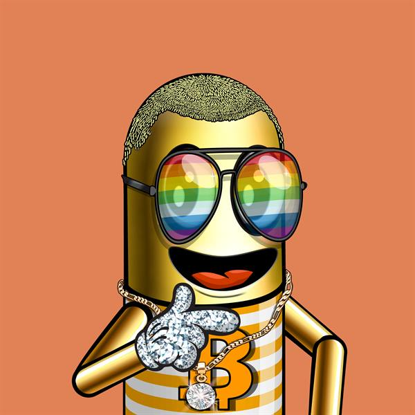Metaverze_Agent's tweet photo. This is the 5th #BitcoinP1LL #Ordinals that I've minted
Bitcoin Pill #1812 By @TheCryptoPills He's a solid GOLD P1LL ๐
