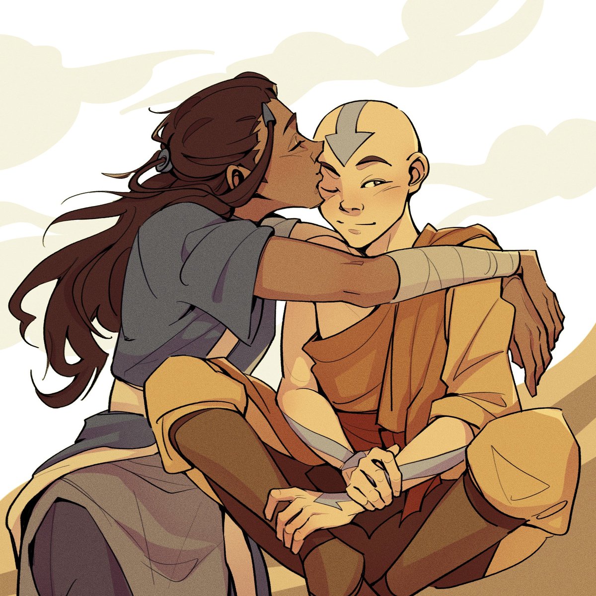 my loves #atla #kataang