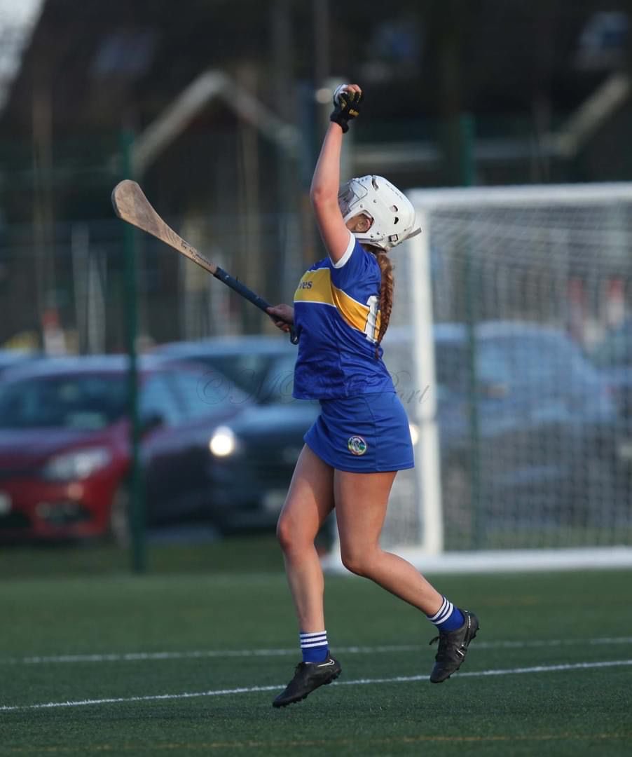 Rachel Heffernan in action with Tipperary  u16 Development Panel