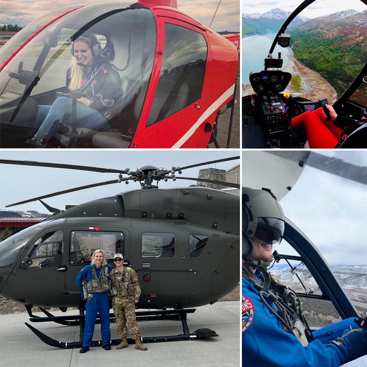 Training at the High-Altitude ARNG Aviation Training Site (HAATS) in Gypsum, Colorado with the awesome professionals of the Colorado Army National Guard Team. Beautiful area! Reminds me of my past experiences flying helicopters in Alaska. Definitely a treasured experience. I’m…