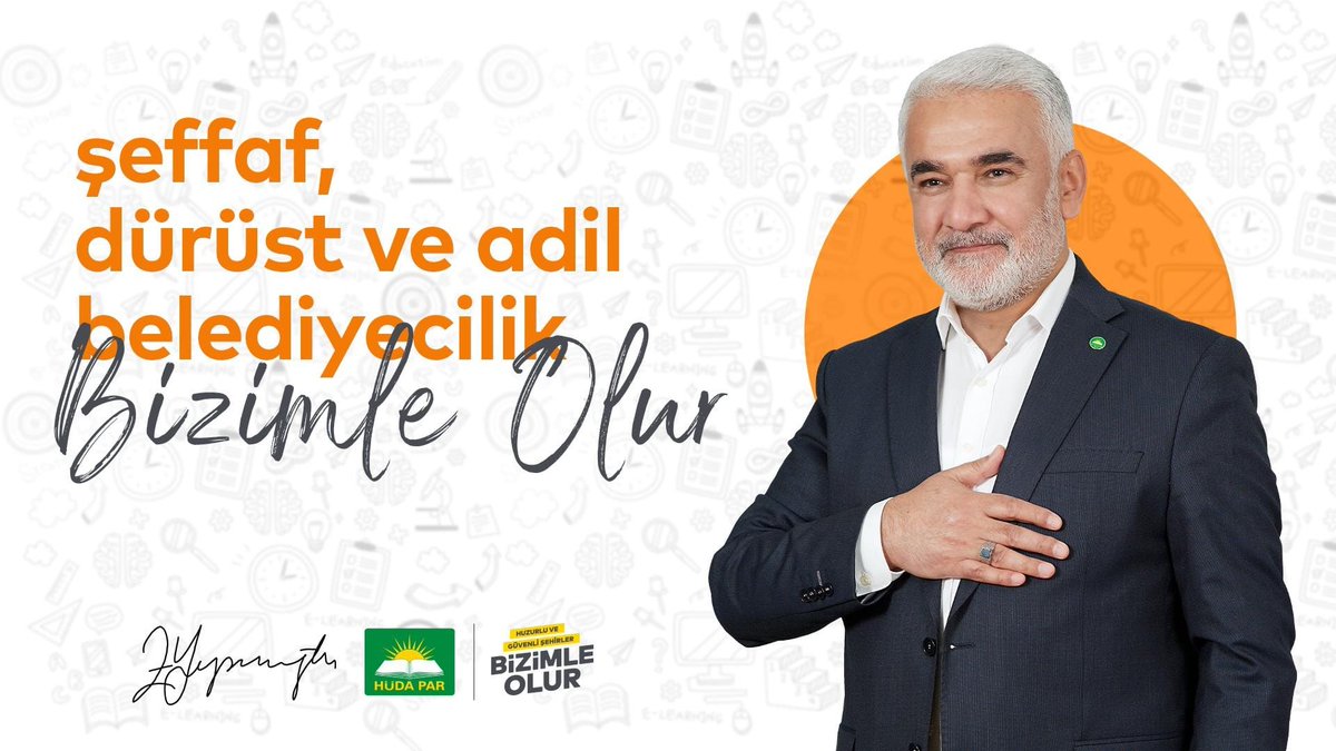 Huseyinzen14's tweet image. Şeffaf dürüst ve adil belediyecilik bizimle olur HÜDA PAR&apos;A 
#yeşilışıkyak
 #Nettensor