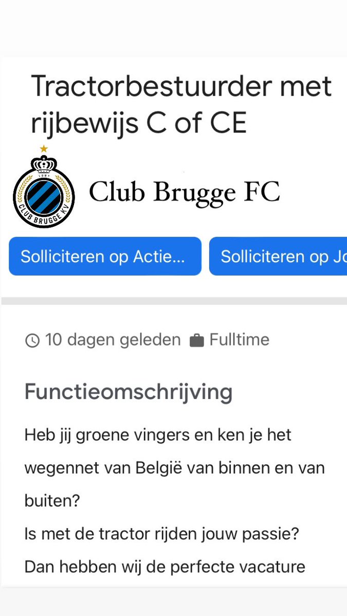 Mooie maandag! Club op zoek naar nieuwe hoofdcoach! #Deila #DeilaOut <a href="/ClubBrugge/">Club Brugge KV</a>