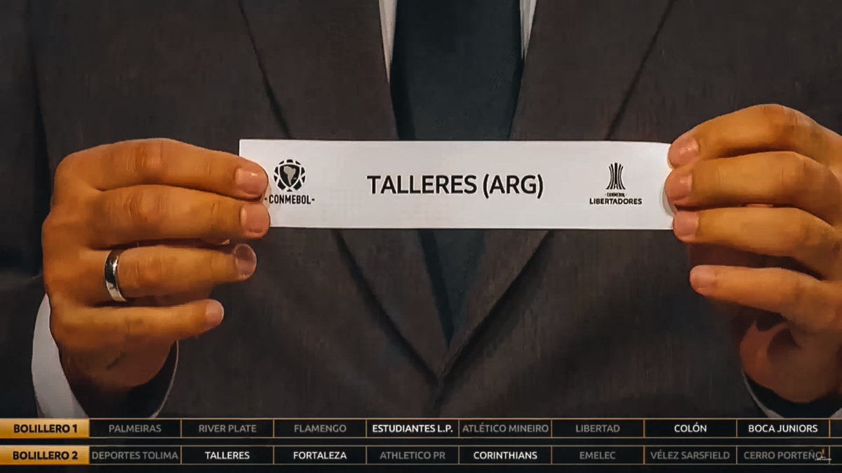 buen día solo para los que tenemos sorteo de copa libertadores, permiso microbios