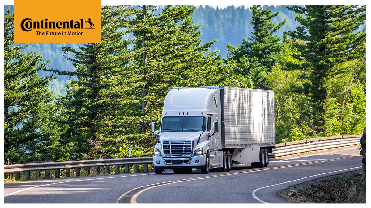 We're rollin' into Monday with the same confidence, resilience and efficiency as our #SmartWay-verified #tires!

With every mile, lead with confidence handling whatever challenges come your way. 🚚💨
#Motivation #Sustainable