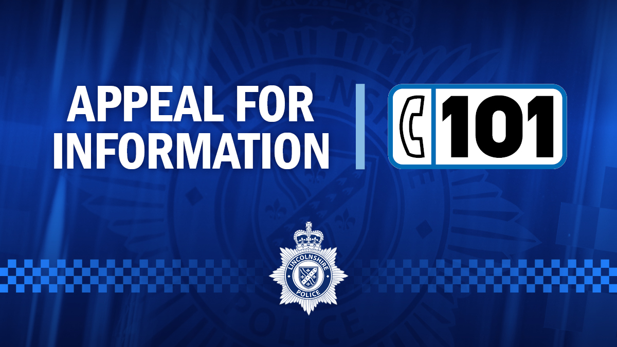 We are appealing for witnesses or any information regarding a Public Order offence that occurred at approximately 8:45am on Friday 15th March 2024 in Alford market Place to contact us at mablethorpeandalford@lincs.police.uk or ring us on 101 quoting REF NO: 24000160070