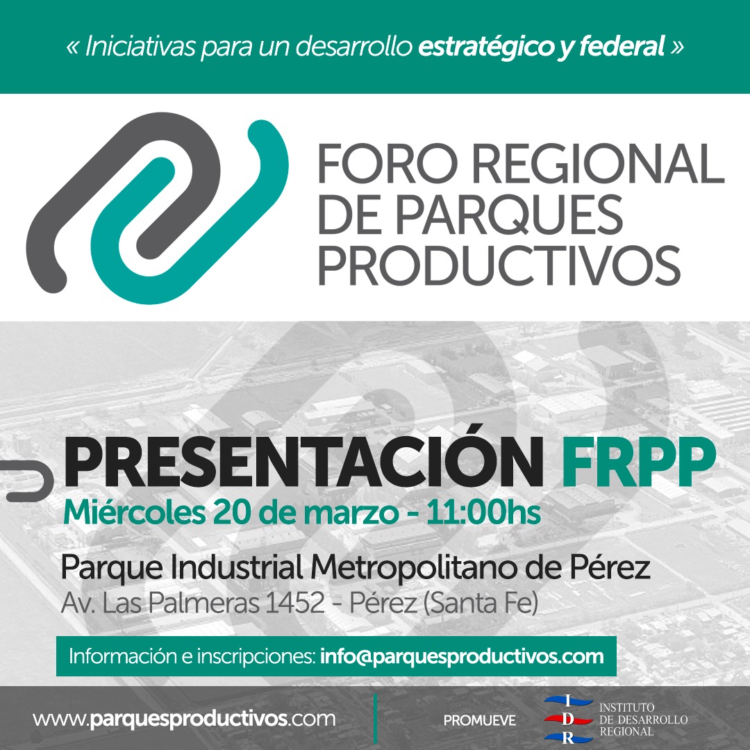 Foro Regional de Parques Productivos tweet media