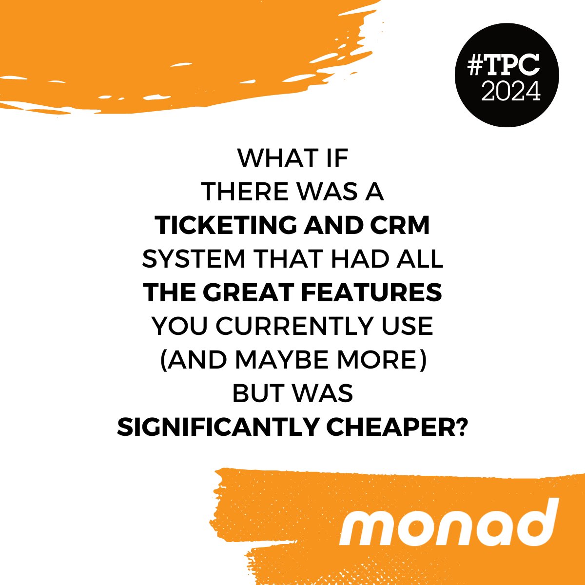 Where has this year gone? It's already the week of @ticketingprofs! Ben, Martin and Julie are all heading down to Birmingham this week, and we love a good chat. If you want to see what we can do, and how much you could save, come find us at our stand. #TPC2024