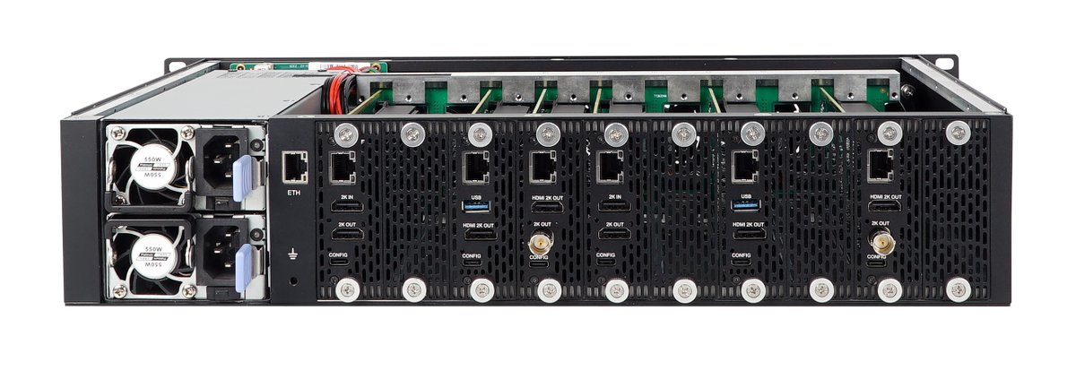 Just announced: @MagewellCN’s Modator modular rackmount #IP conversion family delivers the robust capabilities of their popular IP #encoders & #decoders in a scalable, high-density form factor. Read about it here then see it in booth C6816 at @NABShow: magewell.com/news/143/detail