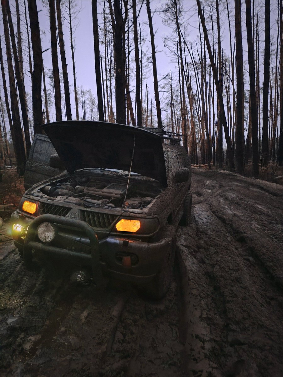 Sometimes the car breaks down at an inconvenient moment.
You can support my unit via PayPal at konovalss1992@gmail.com