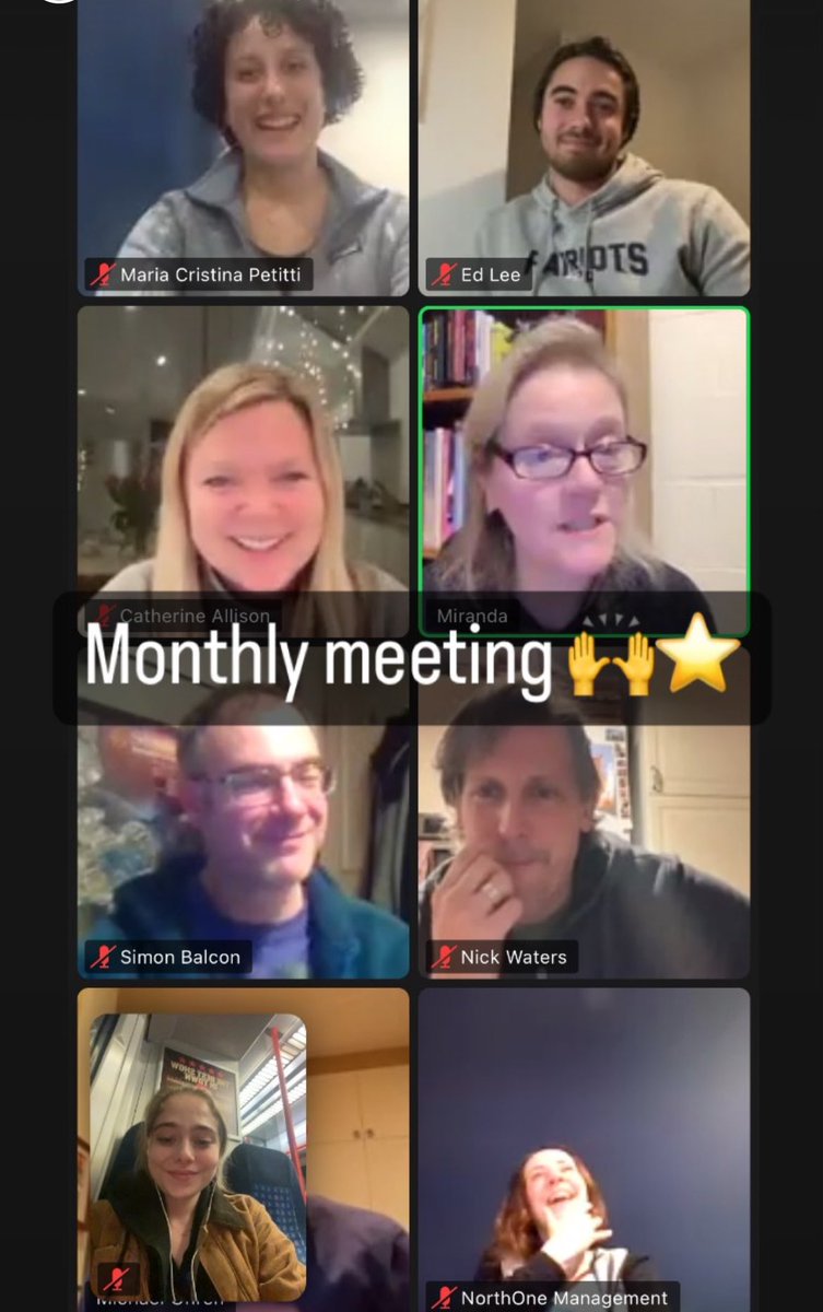 Always some fun to be had at our monthly meetings… #cooplife #agents #actorslife