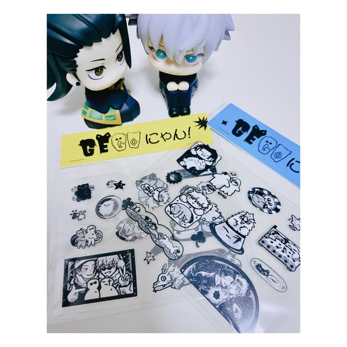 改めて昨日はスペースにお立ち寄りいただきありがとうございました。たくさんの方とお話できてめちゃくちゃ元気をもらえました!差し入れやお手紙本当にありがとうございます。心から嬉しいです…!次は5月を予定しています。今度は新刊を出したい!頑張ります! 