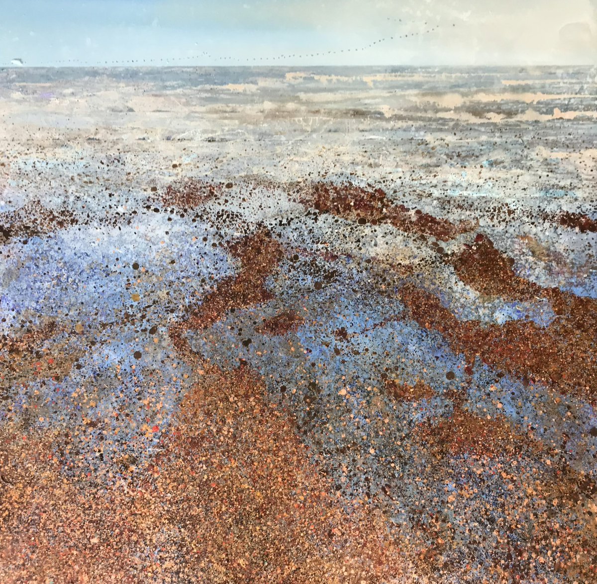 LornaKirin's tweet photo. ‘Movement, Shingle Street’
Acrylic on canvas
100 x 100cm 

#lornakirin #ukartist #contemporarypainter #artgallery #eastcoast #Seascape #painting #pebbles #shore #water #acryliconcanvas #acrylic #wave #sea #tide #art #shallows #shingle #migration #shinglestreet #suffolk https://t.co/UyGKctYXpI