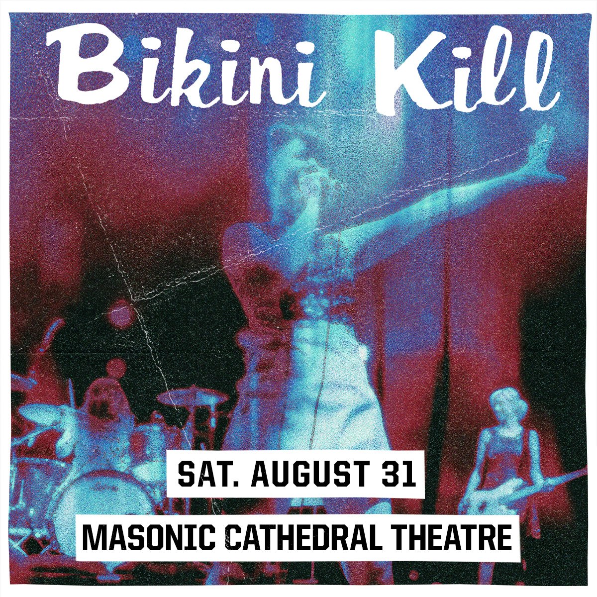 🚨DETROIT!🚨 Our show on August 31st has moved to the Masonic Cathedral Theatre. All tickets previously purchased will be automatically transferred to the new venue. On sale now: axs.com/events/536794/…