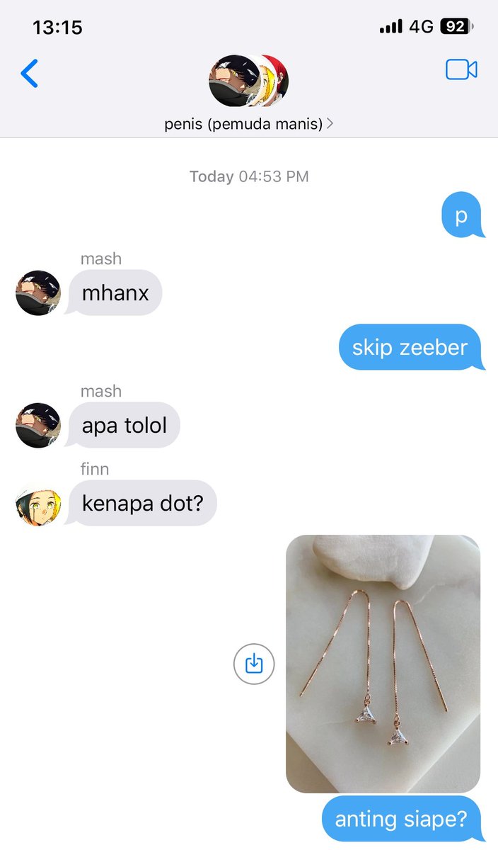 earrings, #dotlance
————
mashle short au.