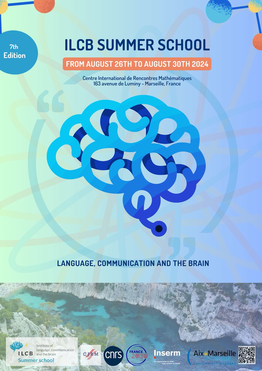 🌟 Exciting News! 🌟 Join us at ILCB's Summer School from August 26 to August 30, 2024, in the breathtaking Calanques National Park, Marseille, France. ▶️ More details at ilcb.fr/2024-2/. #SummerSchool #Language #ILCB #Marseille