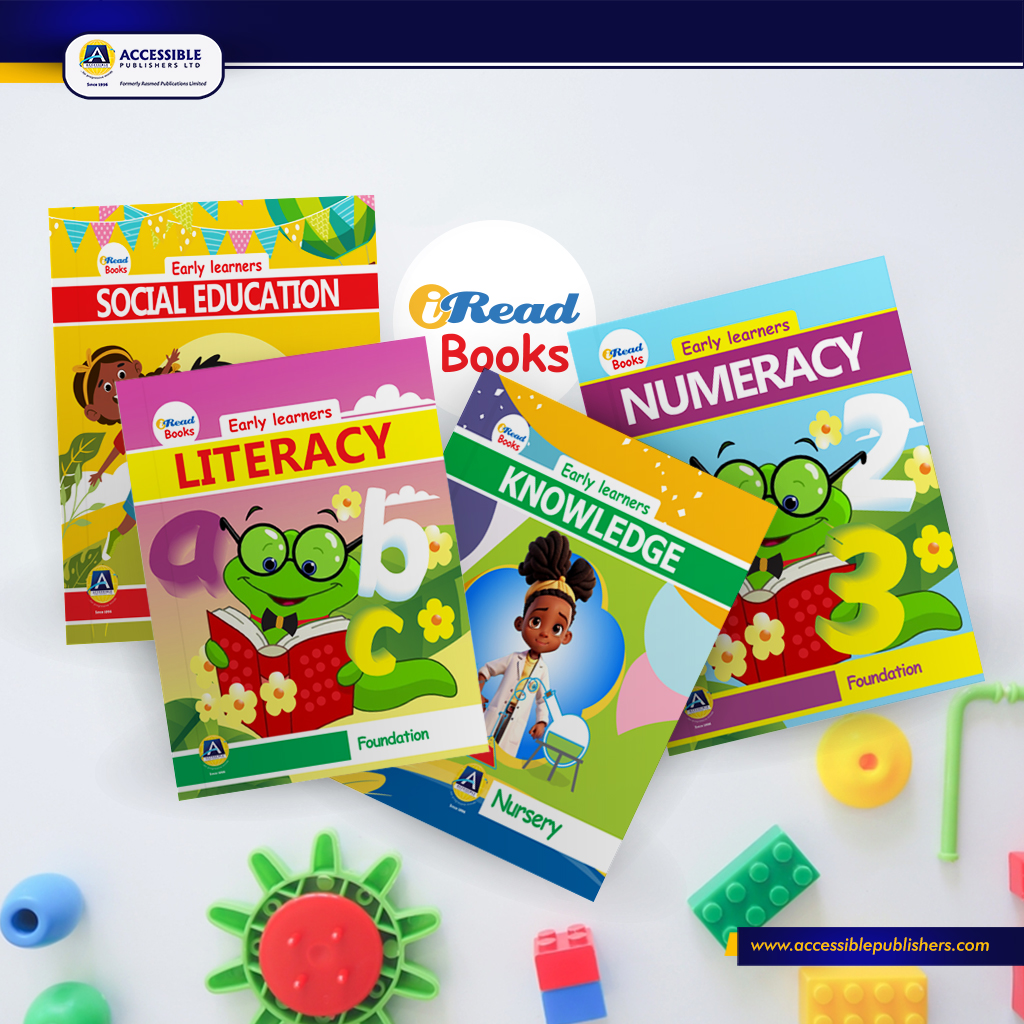 accessiblepl's tweet photo. Introducing our latest series, specially crafted for nursery-aged children: the Iread Series! ๐
This series contains 4 interactive and enriching books.
Send us a DM or contact us via https://t.co/6qPb7F3mrw to order.
#book #workbook #textbook #teacher #IreadSeries #School https://t.co/K8XxeelbbN