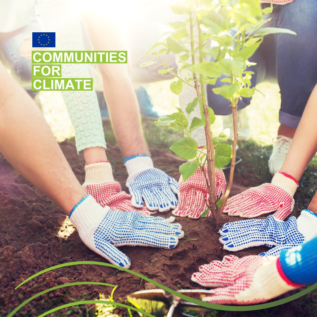 📢Join #CommunitiesforClimate in a series of webinars across 11 🇪🇺countries! 🗓️Local communities working on #climate and #sustainability issues can submit their applications until Friday 3 April. Webinar dates and call👉bit.ly/3v00Jdi #globalrecyclingday #EUinmyRegion