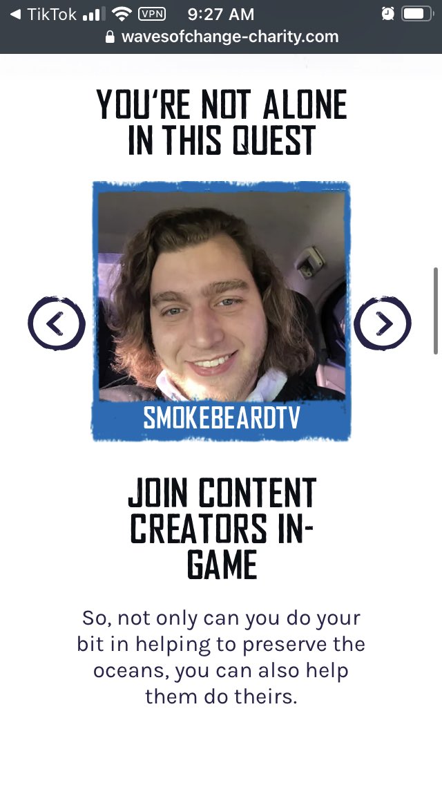 SmokeBeardTV's tweet photo. Ayooo thank you @Ubisoft for putting me on the creator page!!! I’m hype! Let’s raise a lot of money for a great cause!!! https://t.co/v6psPa4RtL