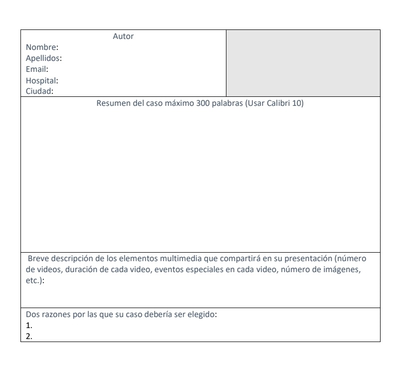 ¿Eres residente o adjunto joven y te apetece participar en el día del residente del Congreso Nacional 2024? ¡Prepara tu caso más difícil y ven a debatirlo como Nightmare case! Tienes hasta el 30 de abril para enviarlo.