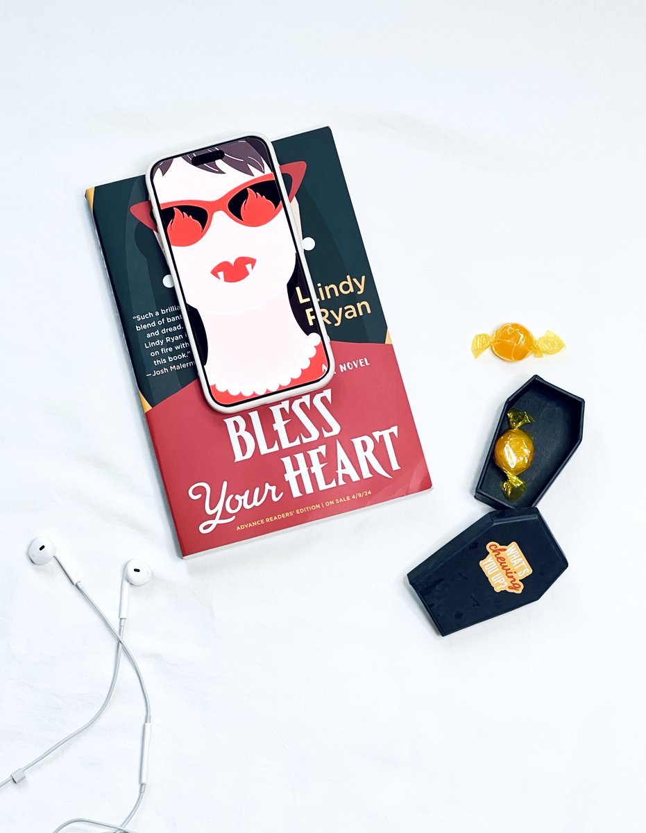 Susan Ballard (@subakkab) on Twitter photo Thank you <a href="/MinotaurBooks/">Minotaur Books</a> and <a href="/StMartinsPress/">St. Martin's Press</a> for the gifted #BlessYourHeartBook by <a href="/lindyryanwrites/">Lindy Ryan (is inactive)</a>
Thank you <a href="/MacmillanAudio/">Macmillan Audio</a> for the gifted audiobook.
#booktwt #writerslift #mustread #Books
A family of southern women who hunt paranormal creatures - so much fun! Thank you <a href="/MinotaurBooks/">Minotaur Books</a> and <a href="/StMartinsPress/">St. Martin's Press</a> for the gifted #BlessYourHeartBook by <a href="/lindyryanwrites/">Lindy Ryan (is inactive)</a>
Thank you <a href="/MacmillanAudio/">Macmillan Audio</a> for the gifted audiobook.
#booktwt #writerslift #mustread #Books
A family of southern women who hunt paranormal creatures - so much fun!