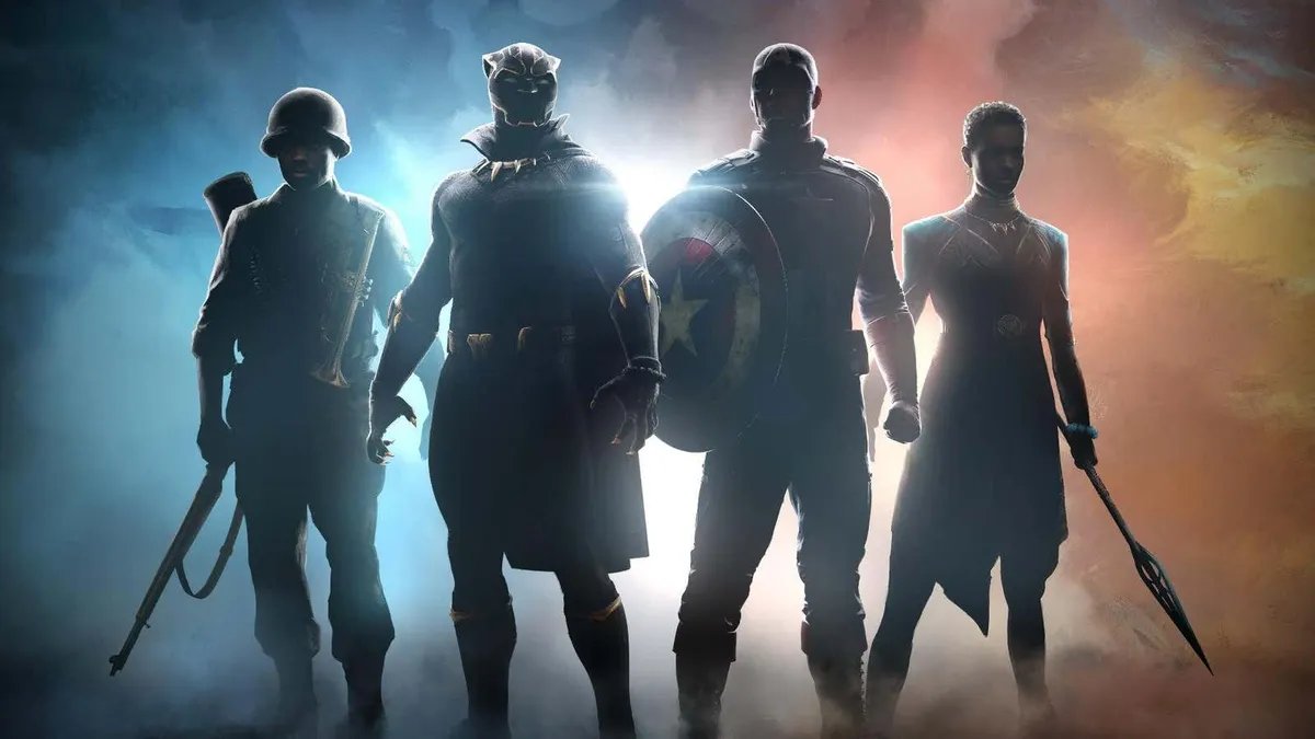 weeklyrecon's tweet photo. The title for Skydance New Media's game featuring Captain America and Black Panther will reportedly be "Marvel 1943: Rise of Hydra."

https://t.co/ldrVJFajiI https://t.co/61yo1NmKEY
