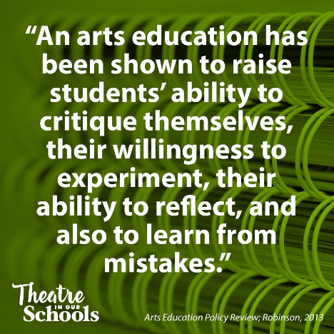 Preparing Students for Life!

#artsedga @georgiadeptofed @GAEAforall @GMEAorg  @GAThespians