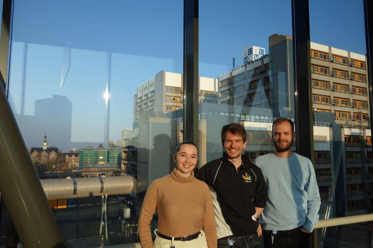ZellerGroup's tweet image. Thrilled to have 3 new PhD students join the Zellerlab at the @LUMC. Patrick, @IphignieG and @RaymundHackett each will embark on exciting new microbiome projects.
Wishing you a great start and hope you feel at home here in the Netherlands!