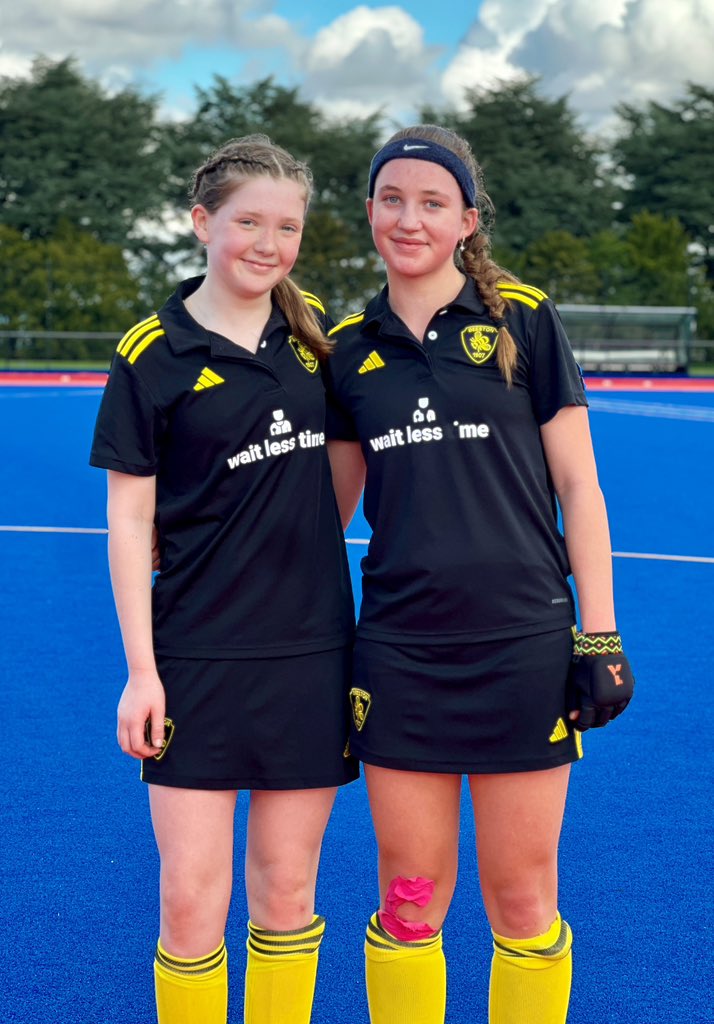 A big congratulations to Hester and Lucy (F3), who have made it to the T1 National Final with their Beeston U14’s team. They beat Knole Park 5-2 yesterday progress to the final! 🔴⚫️ #oakhamhockey