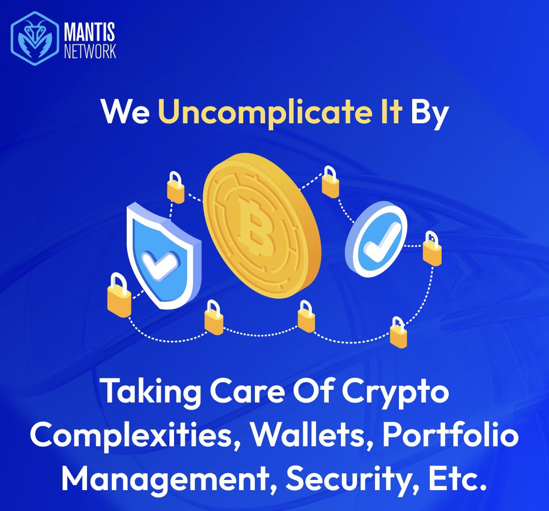 Crypto isn’t complicated 👇🏻

#krypto #crypto #btc #eth #Cryptocurency #investing