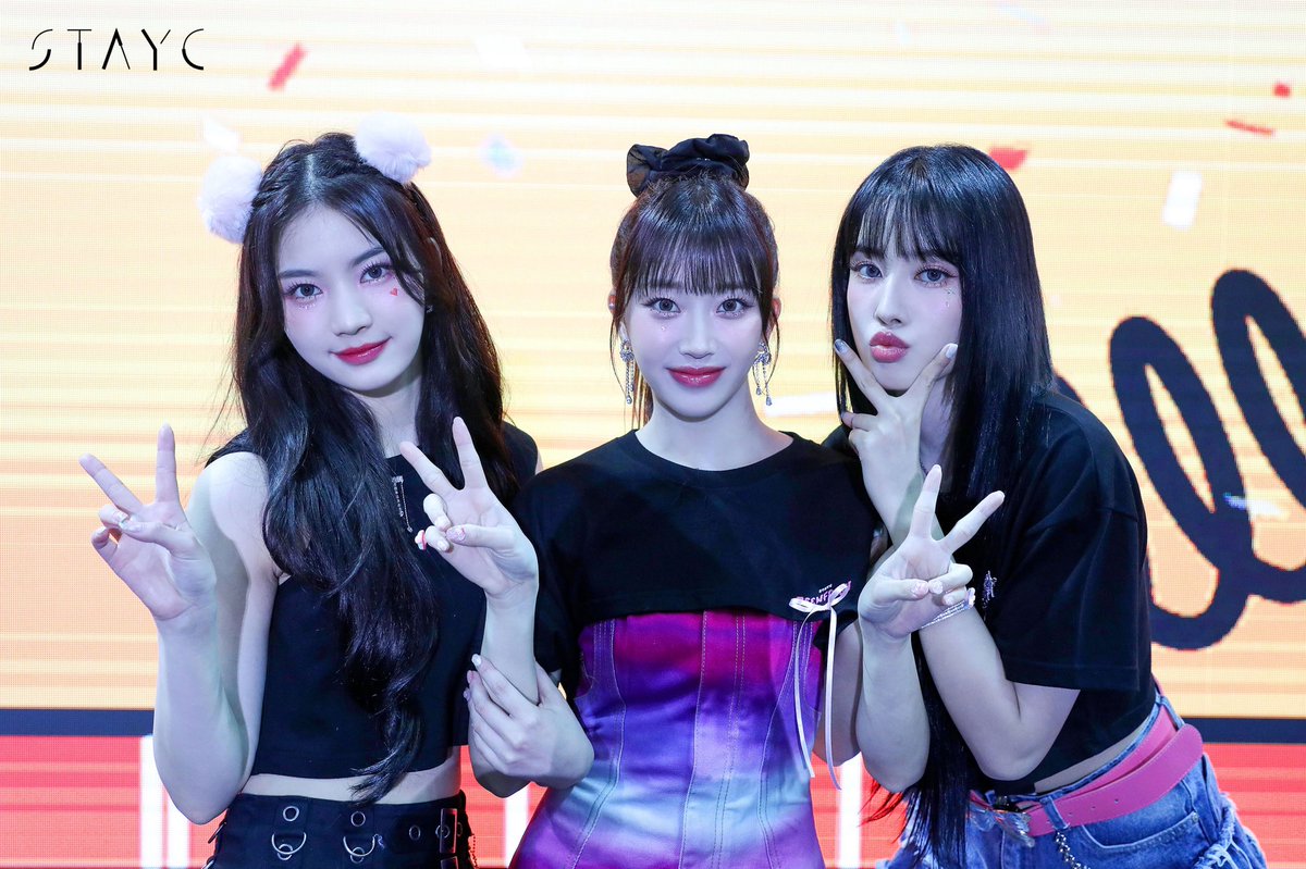 STAYCBrasil's tweet photo. #STAYCGIRLS 🤍 https://t.co/2e2lvCgb5T