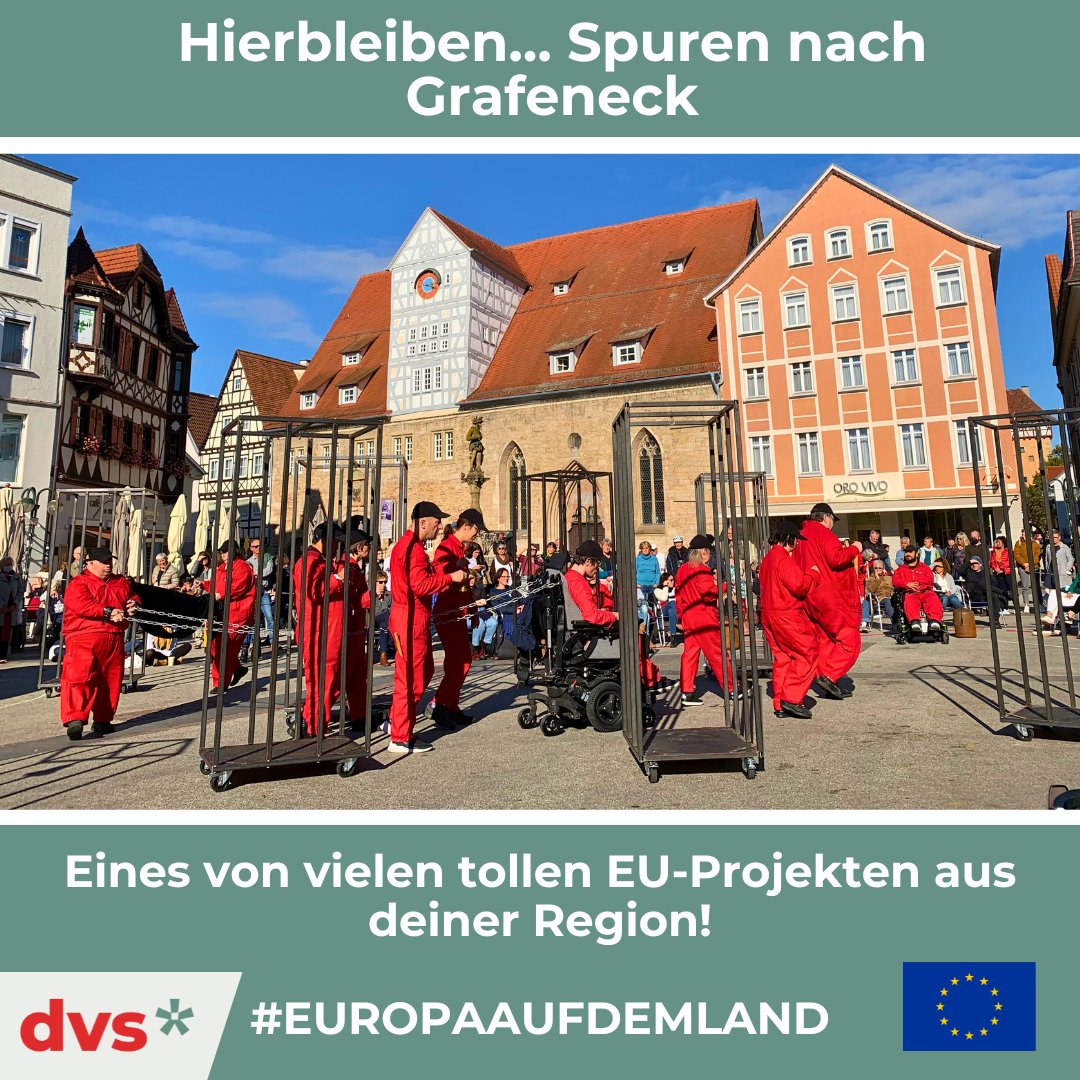 👉#EuropaAufDemLand👈
Das fördert die #EU in deiner ländlichen Umgebung

... das erste vorgestellte #Projekt kommt aus #BadenWürttemberg! 👏

ℹ️Mehr Infos zum Projekt &amp; zu unserer gesamten EU-Projekte-Aktion:
➡️dvs-gap-netzwerk.de/europaaufdemla…