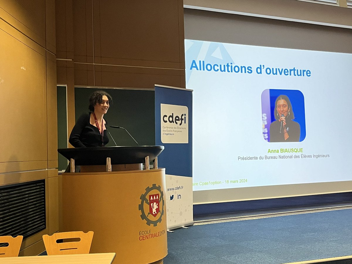 Gabriele Fioni (@gfioni) on Twitter photo Lancement du sĂ©minaire national #Cpas1option accueilli par <a href="/CentraleLyon/">Centrale Lyon</a> et organisĂ© par <a href="/BNEIassos/">BNEI - Bureau National des ĂlĂšves IngĂ©nieurs</a>
Merci Ă tous, Ă©tudiants, associations et Ă©tablissements investis dans la prĂ©vention des conduites Ă risques. Câest grĂące Ă lâengagement de tous que nous relĂšverons ce dĂ©fi Lancement du sĂ©minaire national #Cpas1option accueilli par <a href="/CentraleLyon/">Centrale Lyon</a> et organisĂ© par <a href="/BNEIassos/">BNEI - Bureau National des ĂlĂšves IngĂ©nieurs</a>
Merci Ă tous, Ă©tudiants, associations et Ă©tablissements investis dans la prĂ©vention des conduites Ă risques. Câest grĂące Ă lâengagement de tous que nous relĂšverons ce dĂ©fi