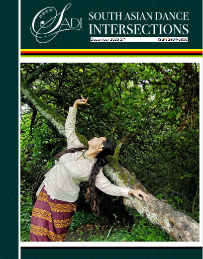 DilebJaan's tweet photo. #newpublication 'Roof/Room Pieces' in South Asian Dance Intersections journal is a digital ethnography of dance during #Covid19lockdowns in India. I explore precarity and constraints in performing arts, the turn towards 'homegrown', with a dose of Tagore. https://t.co/GAeVTTE01K https://t.co/OX1zRL0Gqk