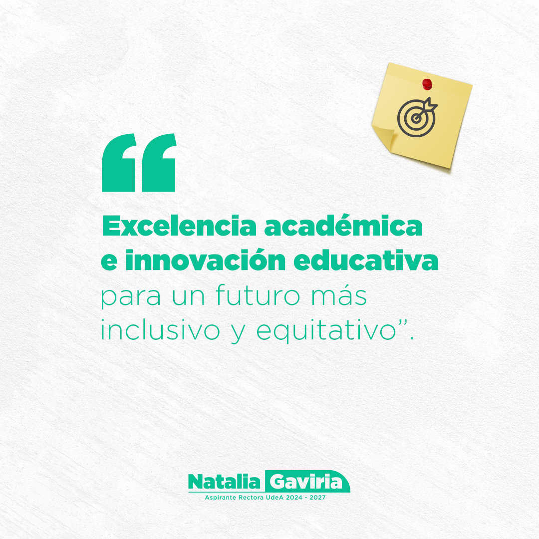 Uno de nuestros retos en la <a href="/UdeA/">Universidad de Antioquia</a> será transformar el sistema educativo para adaptarlo a los retos del siglo XXI. Con la excelencia académica y la innovación educativa como pilares fundamentales. 
¡Inspirar y conectar para crear futuros! 
#Udea #Antioquia
